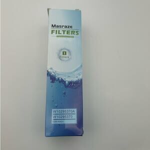 NEW Replacement Water Filter New EDR1RXD1 W10295370A W10295370, 1 Pack